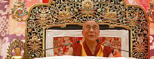 Sa Sainteté le Dalaï lama