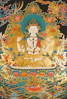 Bouddha Tchenrezi
